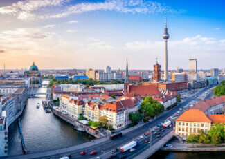 Berlin, kurs General German, rezydencja