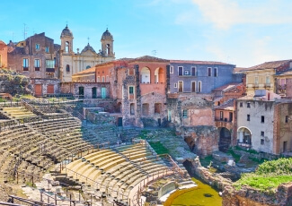 Taormina, kurs włoskiego + zwiedzanie Sycylii  2025